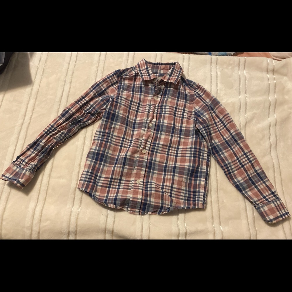 Kids button down shirt